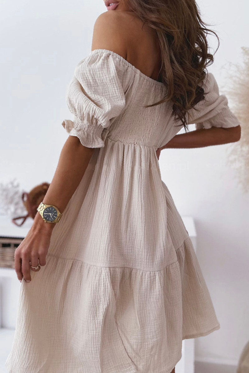 Elegantly Styled Dress for Everyday Wear