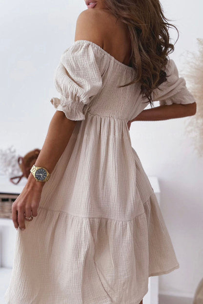 Elegantly Styled Dress for Everyday Wear