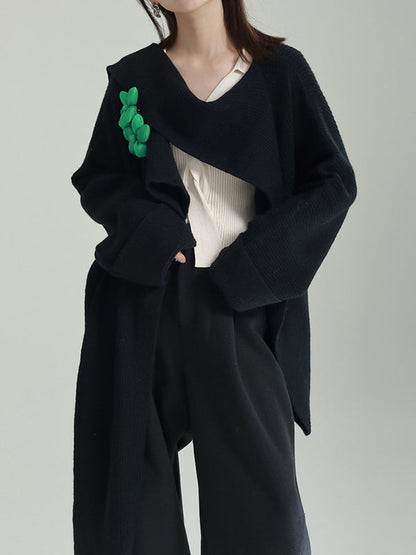 Vintage Inspired Cardigan with a Contemporary Edge