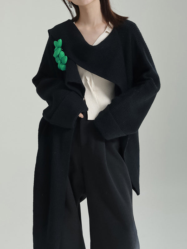 Vintage Inspired Cardigan with a Contemporary Edge