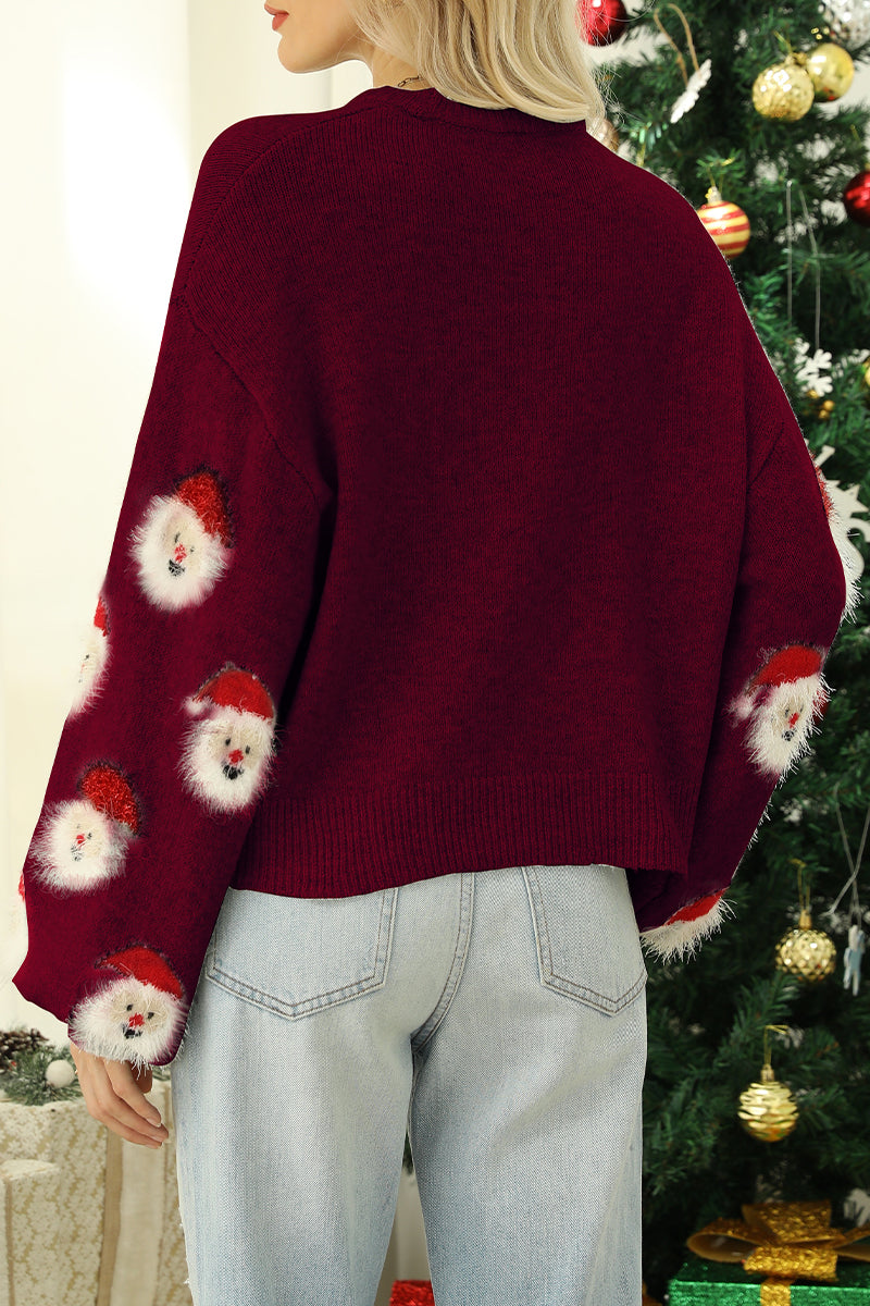 Well Tailored Sweater with a Graceful Silhouette