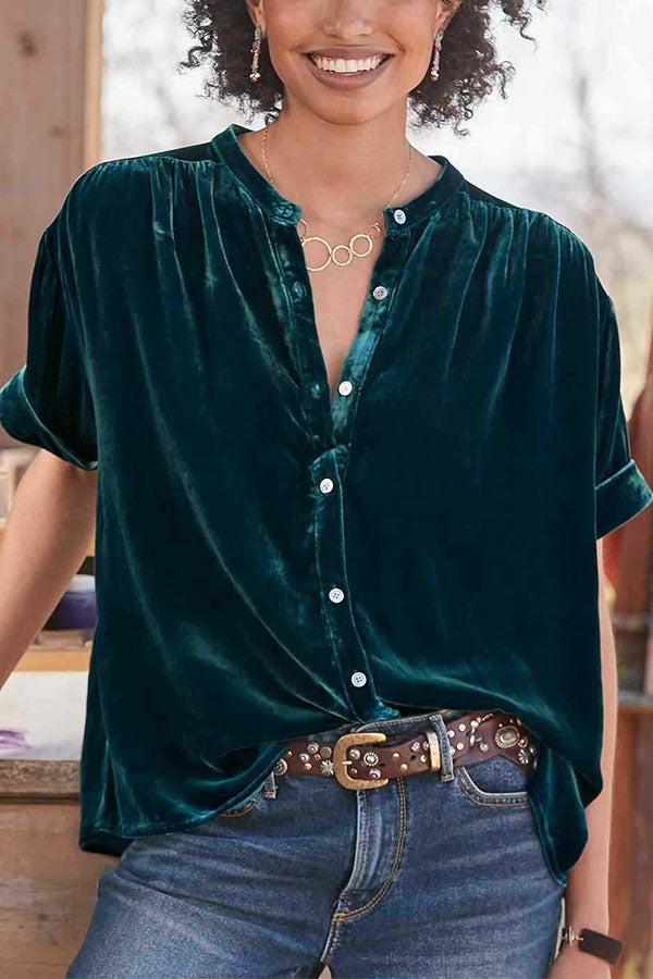 Polished Shirt with an Effortless Classic Look