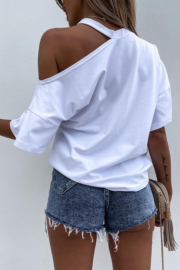 Beautifully Balanced T-Shirt with Timeless Character