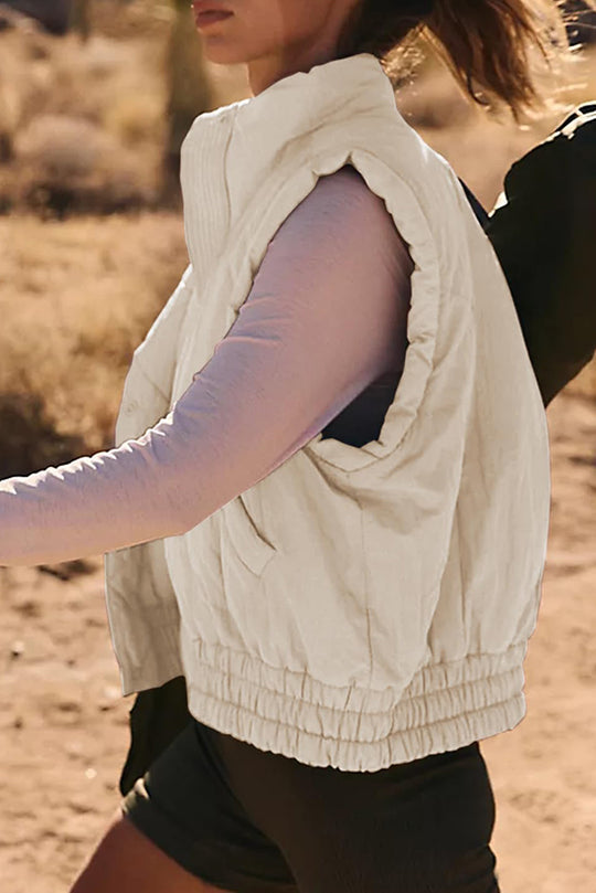 A Vintage Style Jacket with Delicate Timeless Details