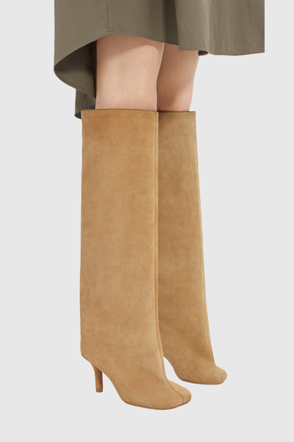 Sophisticated Boots with a Clean Classic Look