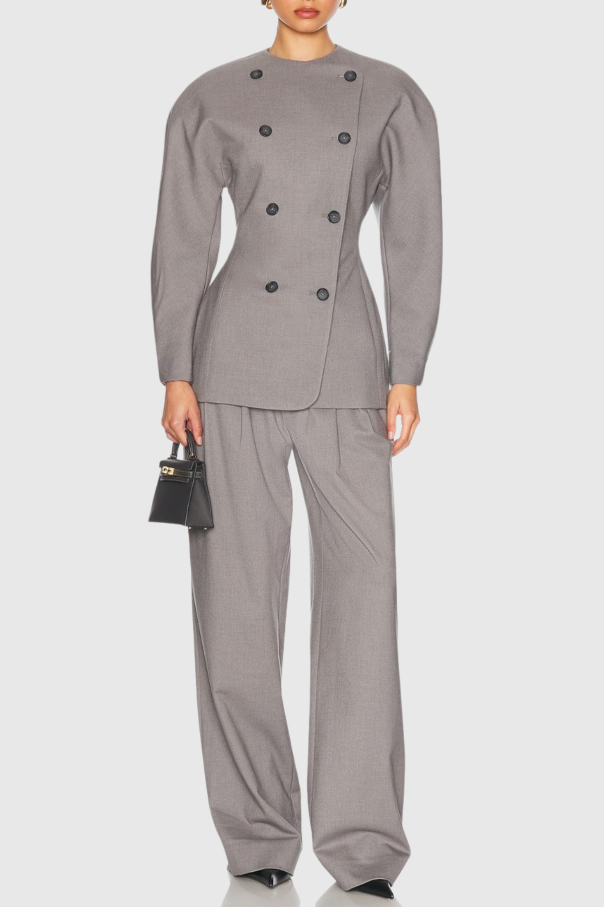 Classic Vintage Jacket with a Flattering Fit
