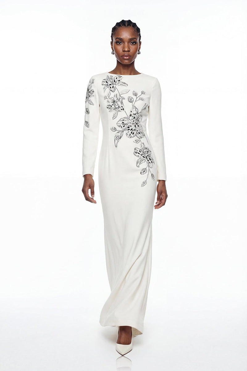 Elegantly Styled Dress for Everyday Wear