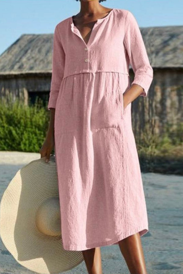 Beautifully Balanced Dress with Timeless Character