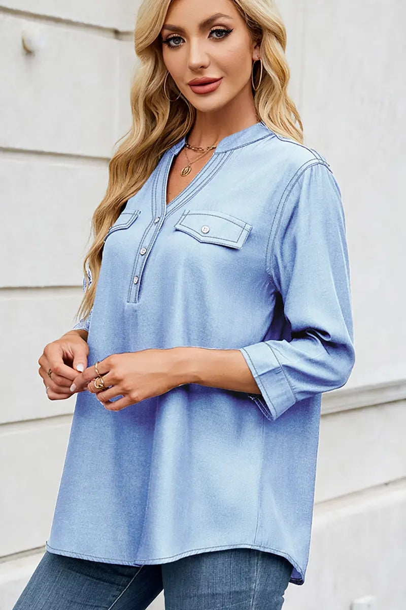 Elegantly Styled Shirt for Everyday Wear