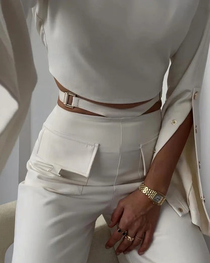 Vintage Inspired Pants with a Contemporary Edge