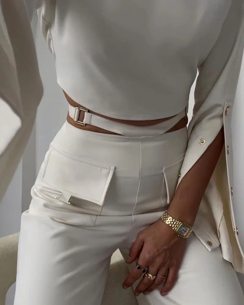Vintage Inspired Pants with a Contemporary Edge
