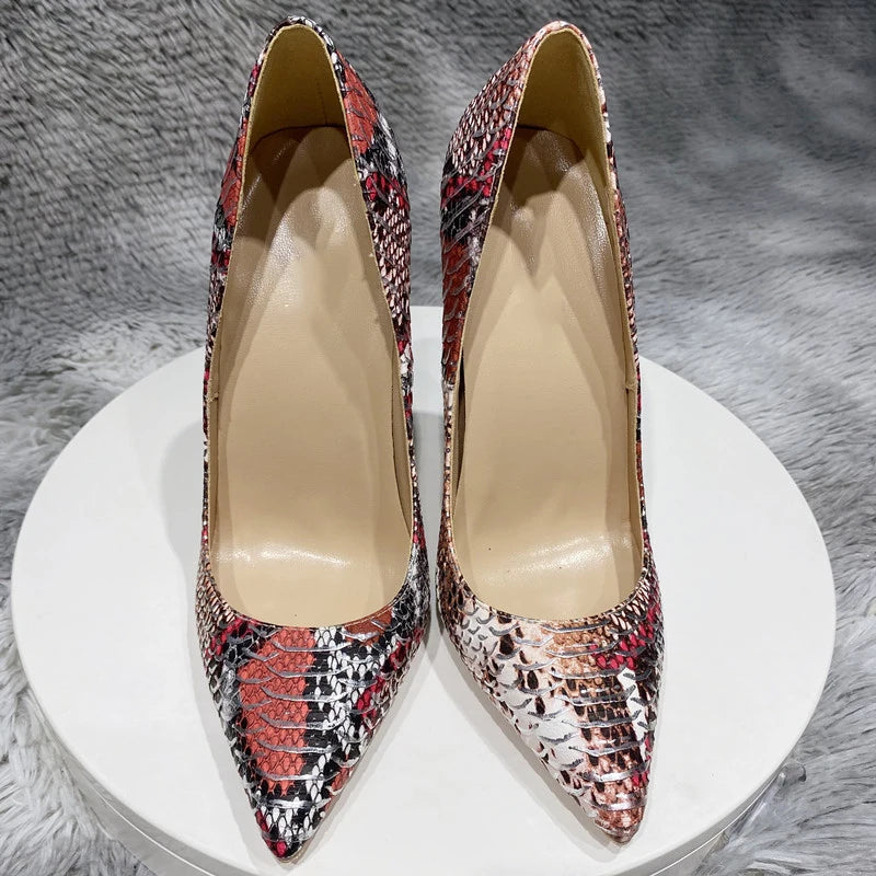 Sophisticated Heels with a Clean Classic Look