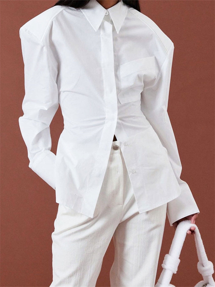 Polished Blouse with an Effortless Classic Look