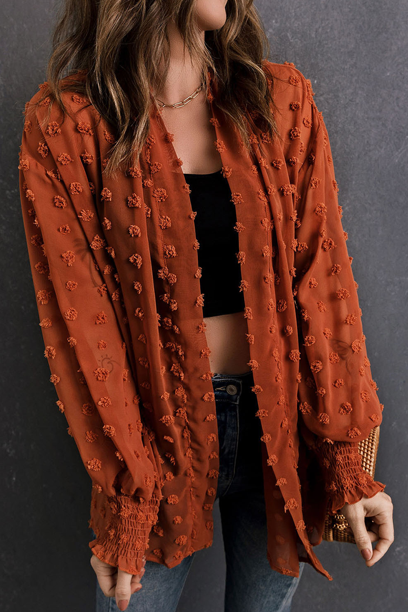 Beautifully Finished Cardigan in a Timeless Design
