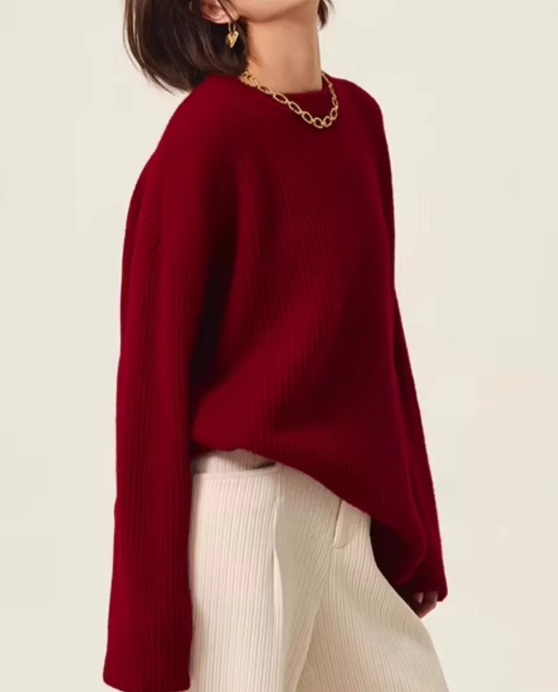 Beautifully Crafted Sweater in a Classic Style