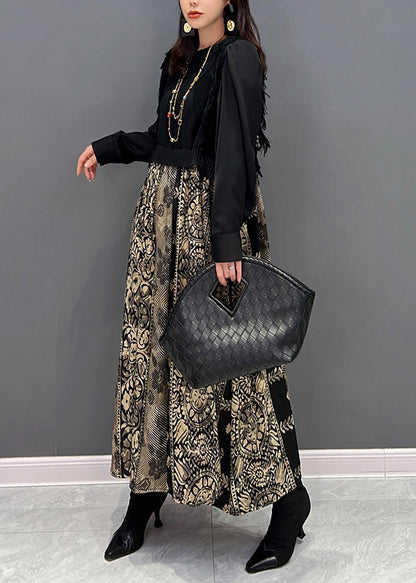 Vintage Inspired Dress with a Contemporary Edge