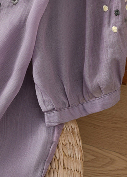 A Vintage Style Blouse with Delicate Timeless Details