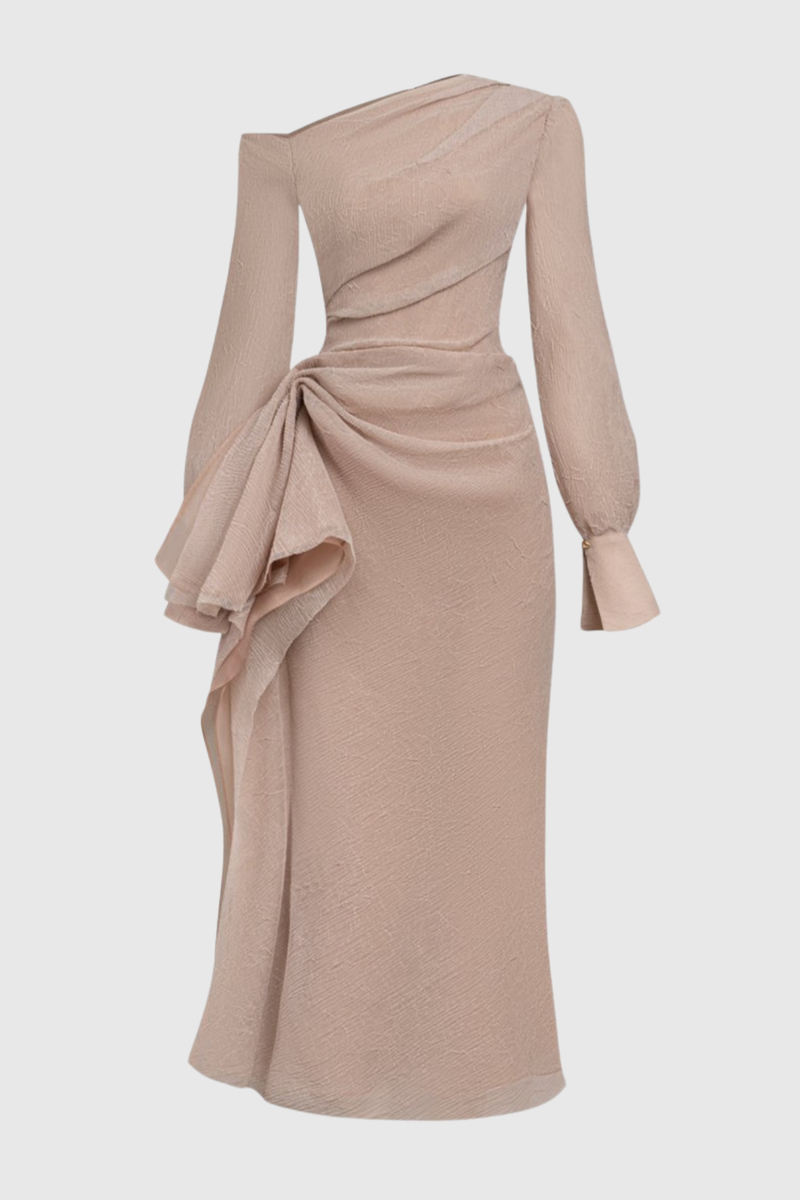 Elegantly Styled Dress for Everyday Wear