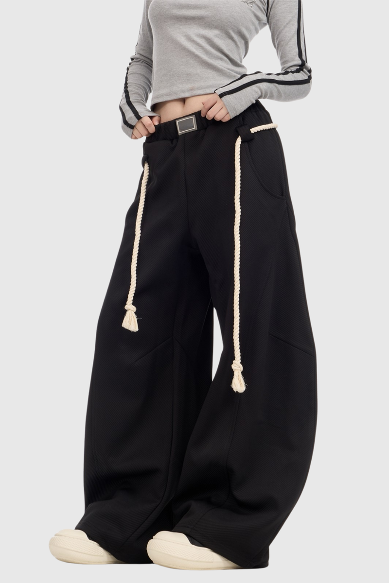A Vintage Style Pants with Delicate Timeless Details