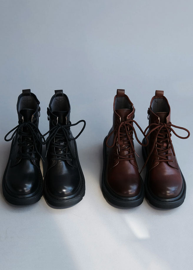 Well Tailored Boots with a Graceful Silhouette