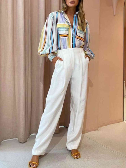 Classic Vintage Shirt with a Flattering Fit