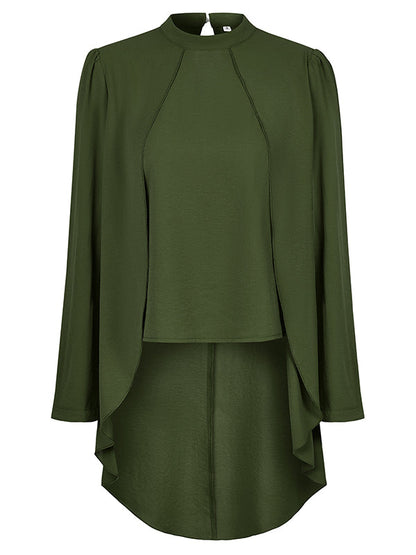 Well Tailored Blouse with a Graceful Silhouette
