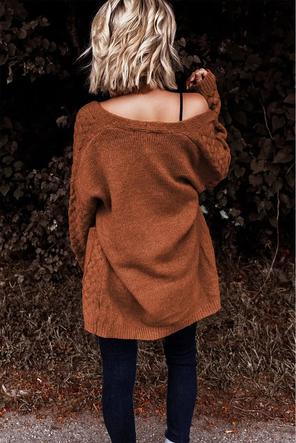 Beautifully Balanced Cardigan with Timeless Character