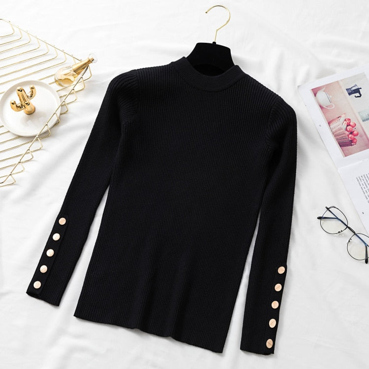 Vintage Inspired Sweater with a Contemporary Edge