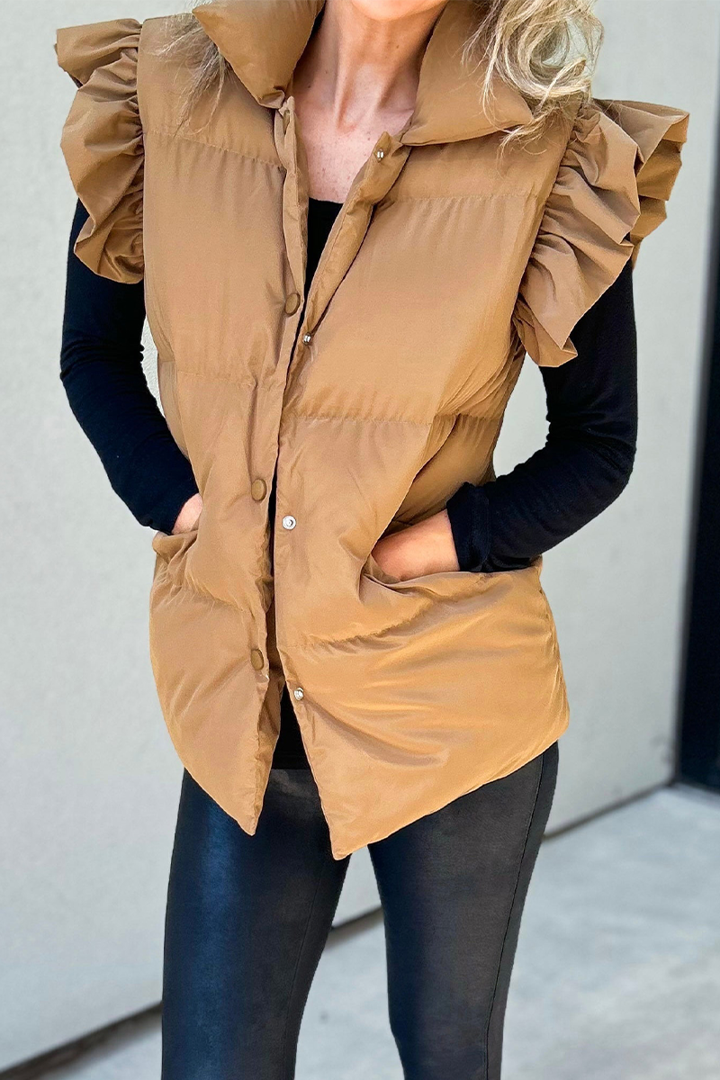 A Vintage Style Coat with Delicate Timeless Details