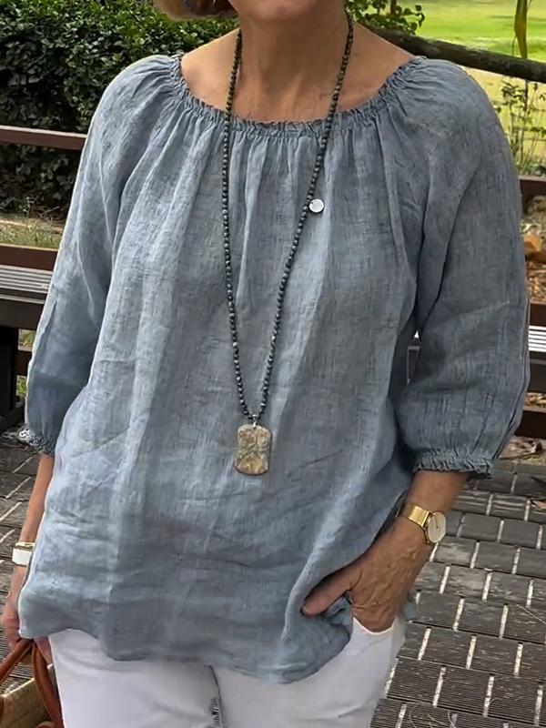 A Vintage Style Top with Delicate Timeless Details