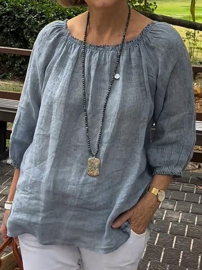 A Vintage Style Top with Delicate Timeless Details