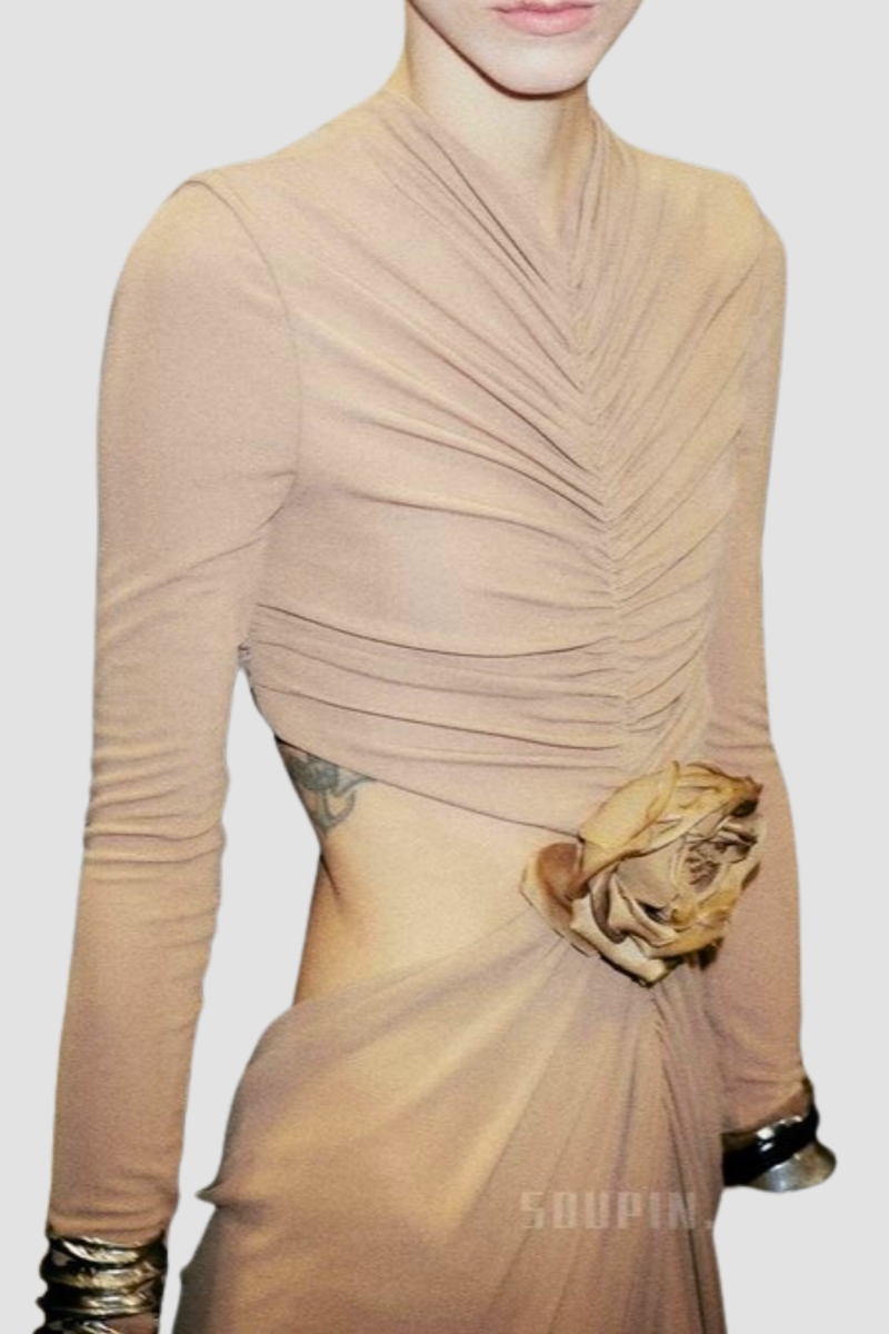 Vintage Inspired Dress with a Contemporary Edge