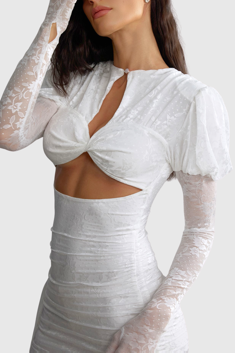Vintage Inspired Dress with a Contemporary Edge
