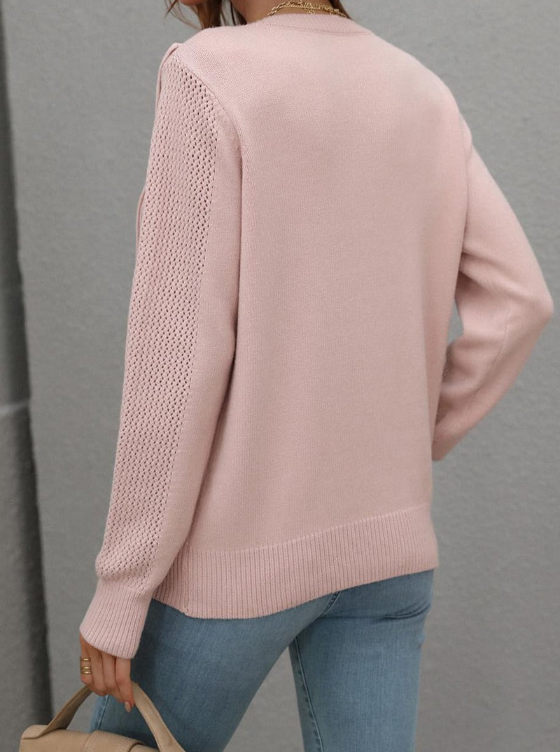 Beautifully Balanced Sweater with Timeless Character