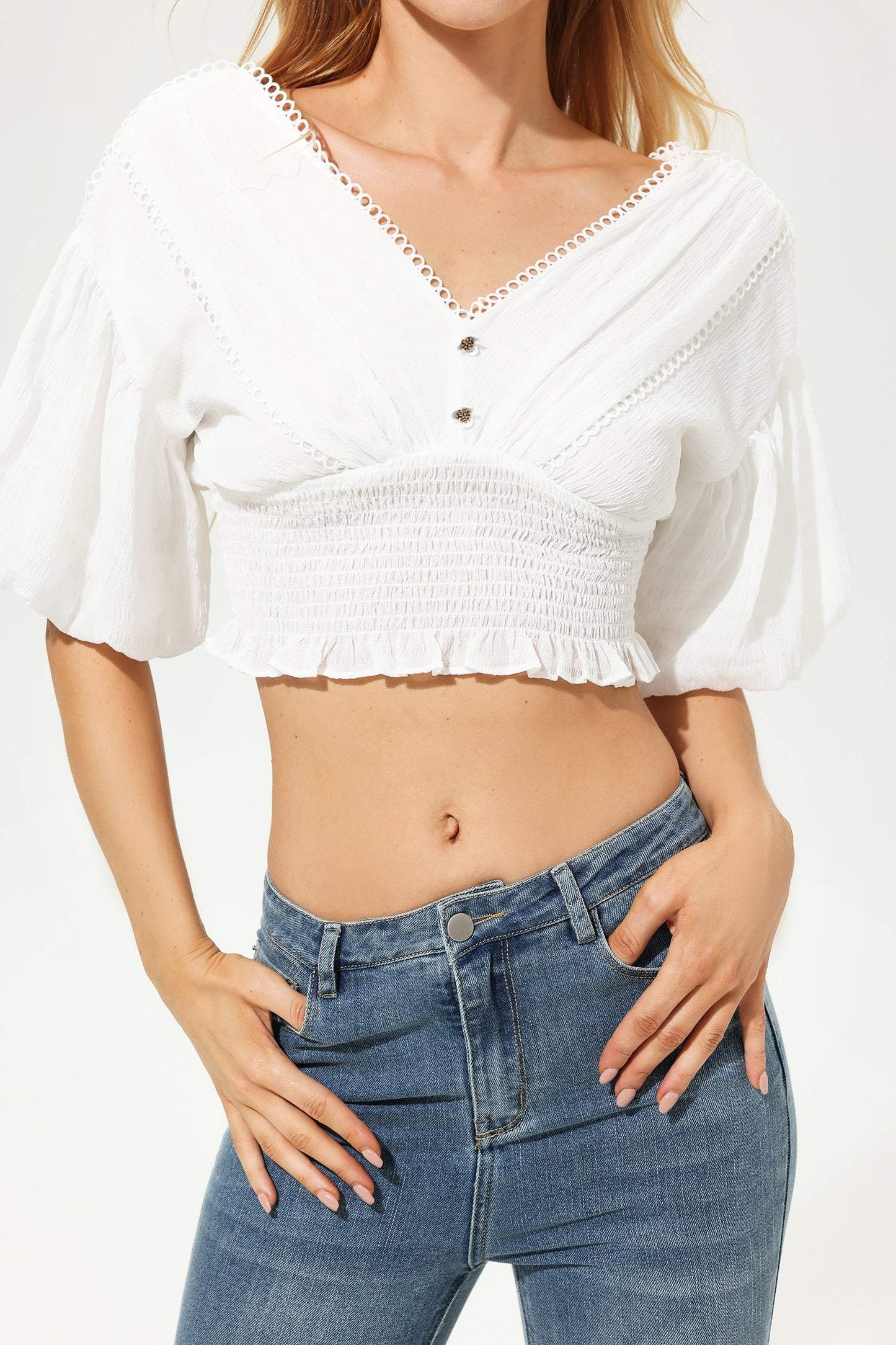 Beautifully Crafted Top in a Classic Style