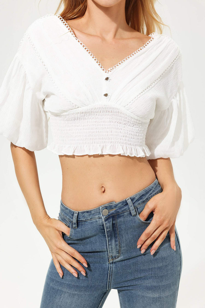 Beautifully Crafted Top in a Classic Style