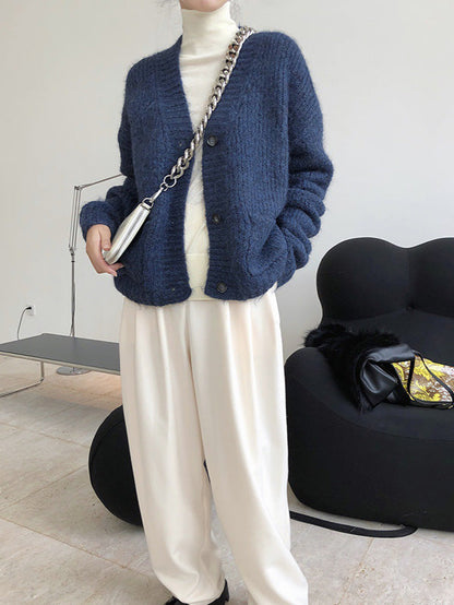 Beautifully Balanced Cardigan with Timeless Character