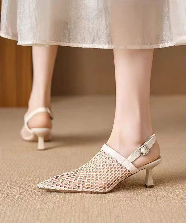 Sophisticated Sandals with a Clean Classic Look