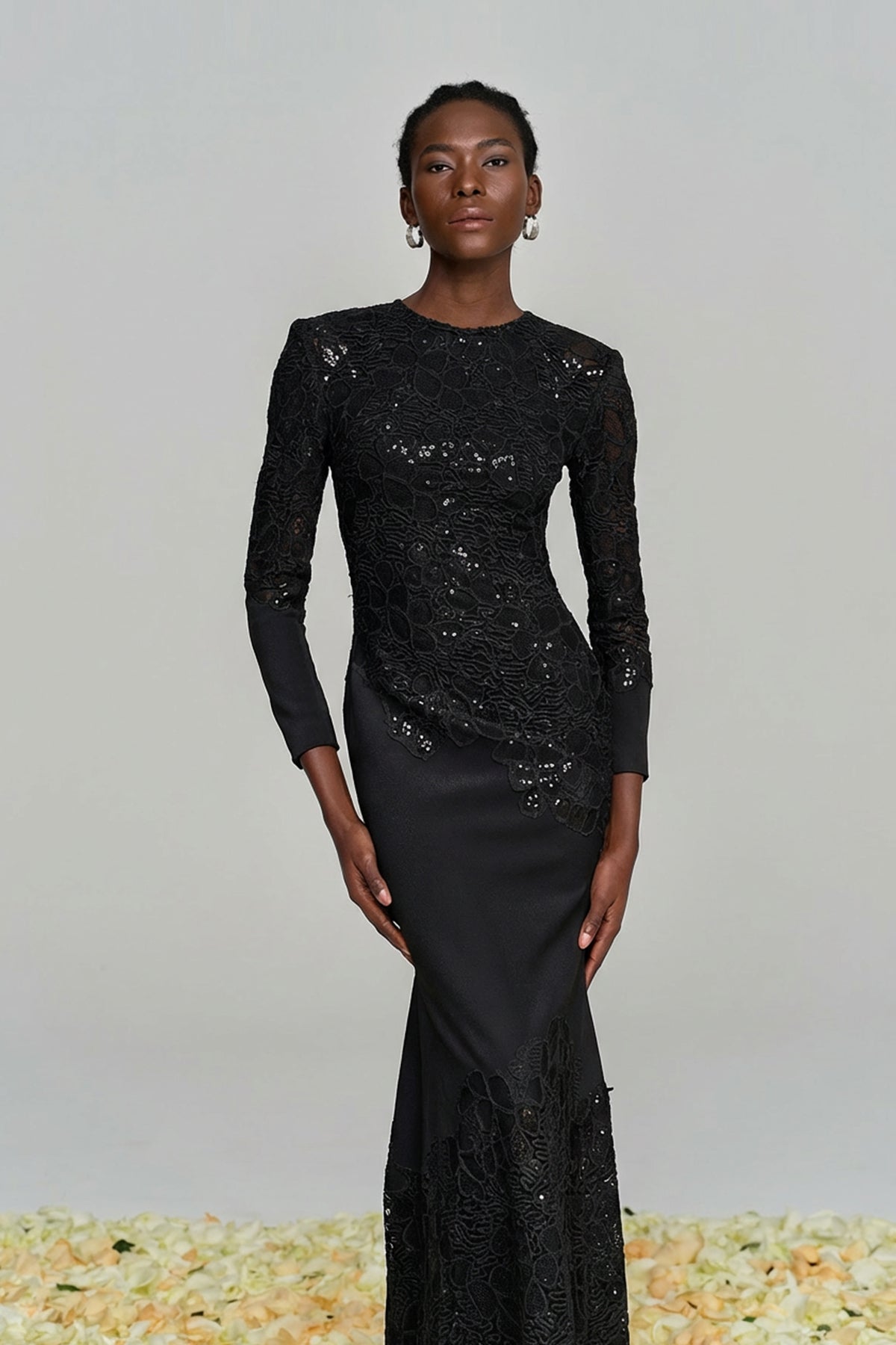 Vintage Inspired Dress with a Contemporary Edge