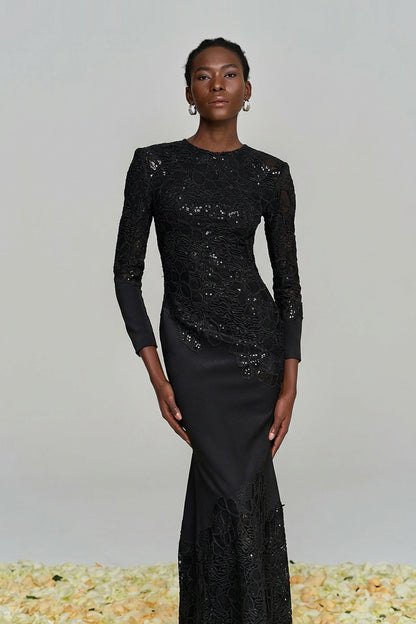 Vintage Inspired Dress with a Contemporary Edge