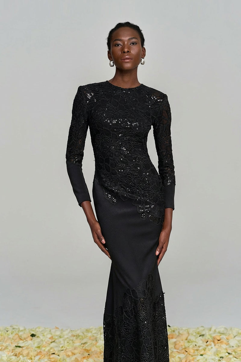 Vintage Inspired Dress with a Contemporary Edge