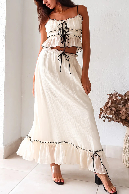 Beautifully Finished Top in a Timeless Design