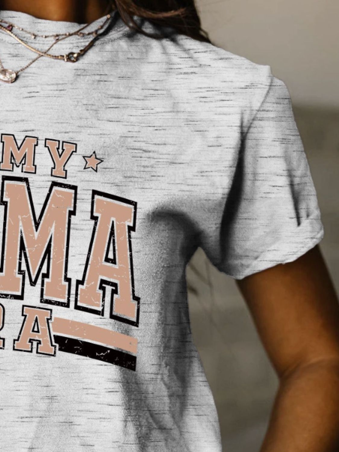 A Vintage Style T-Shirt with Delicate Timeless Details