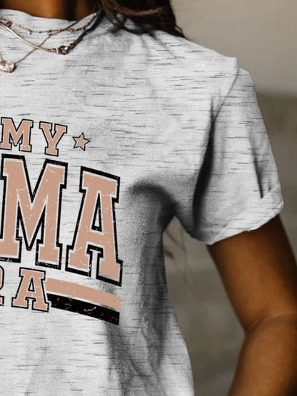 A Vintage Style T-Shirt with Delicate Timeless Details