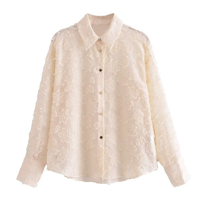 Vintage Inspired Shirt with a Contemporary Edge