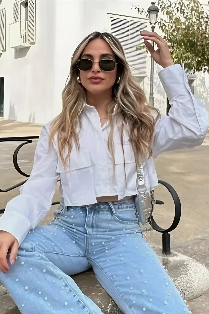 Well Tailored Shirt with a Graceful Silhouette