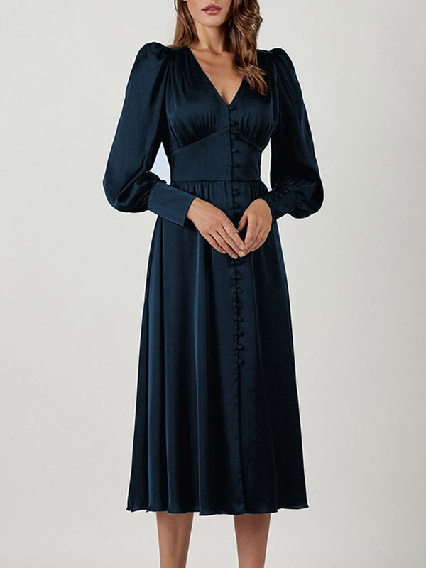 Elegantly Styled Dress for Everyday Wear