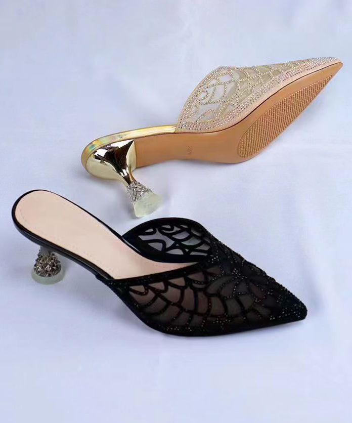 Classic Vintage Sandals with a Flattering Fit