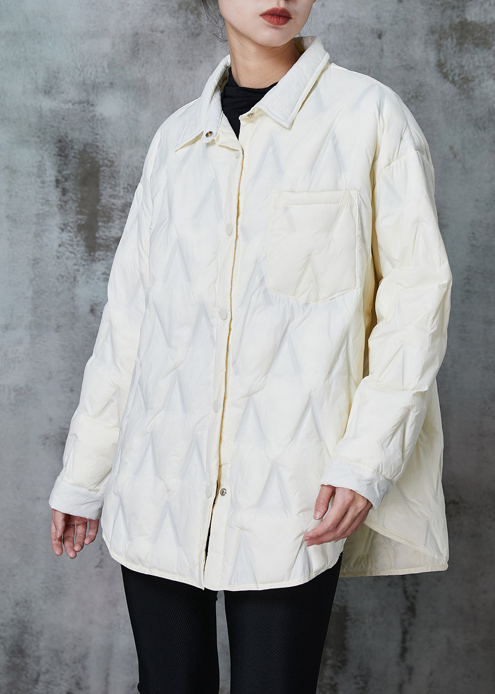 Polished Coat with an Effortless Classic Look