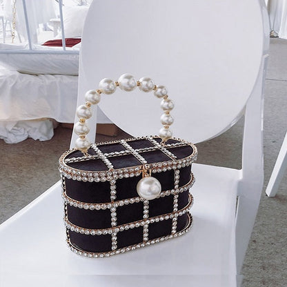 A Vintage Style Bag with Delicate Timeless Details